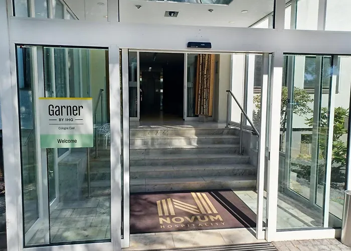 Hotel nahe Flughafen: Garner Hotel Cologne East By Ihg