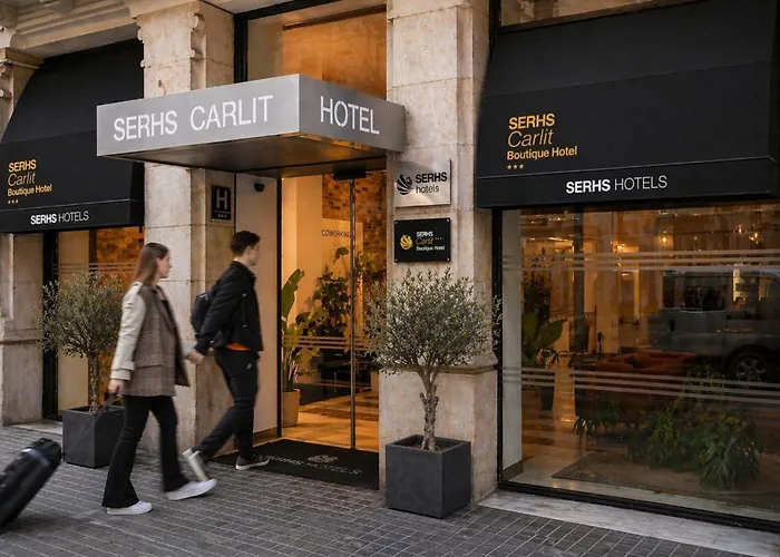 SERHS Carlit Boutique Hotel
