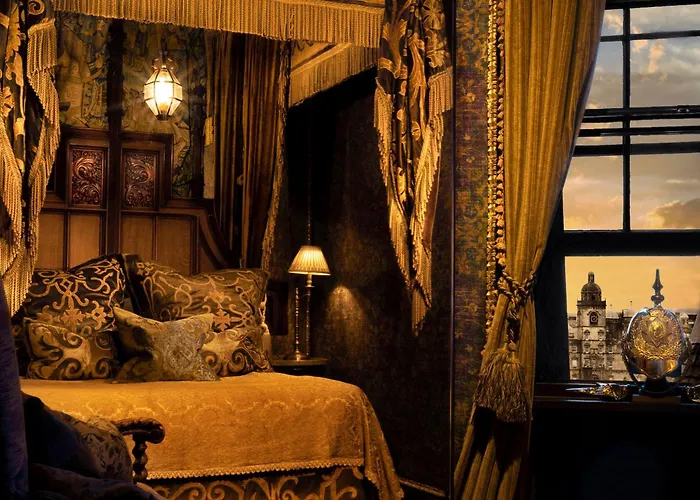 Hotel con vistas: The Witchery By The Castle