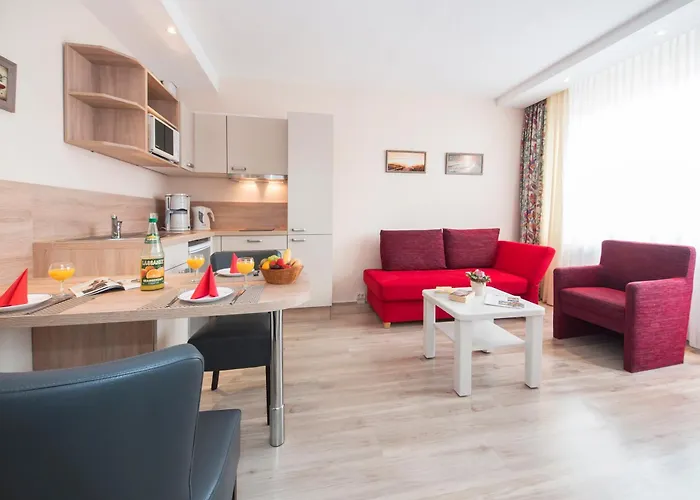 3-Sterne-Hotel: Kurhotel zu Heringsdorf