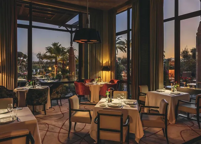 Luxury hotel only: Fairmont Royal Palm Marrakech