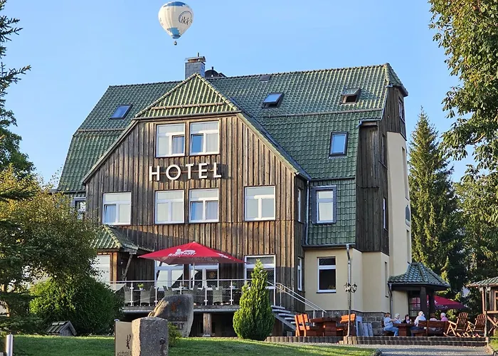 Hotel nahe College: waldhotel AUSZEIT