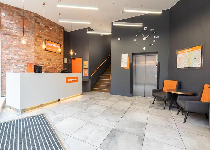 Cheap hotel: Easyhotel Birmingham