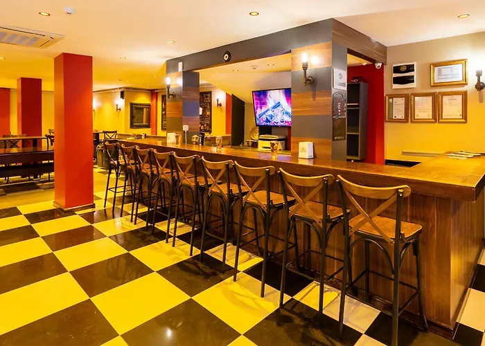 Hotel near College: Hanchi Hostel