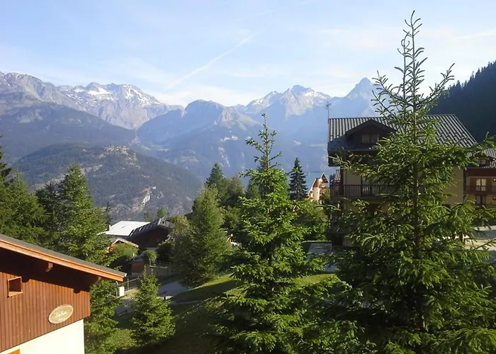 Bel Appartement 4 Pieces Pour 8, Pres Des Pistes A Valfrejus - Fr-1-265-185