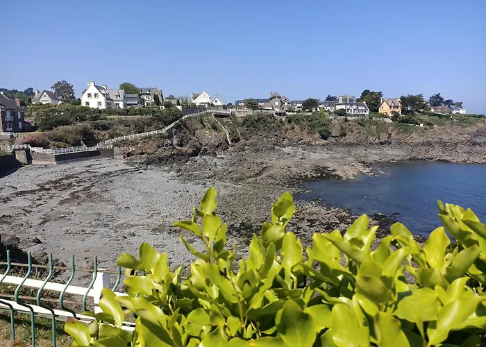 Villa en front de mer avec accès direct au GR34