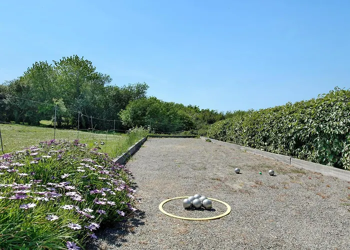 Roulotte de luxe vue mer 180° ,et un ha de verdure