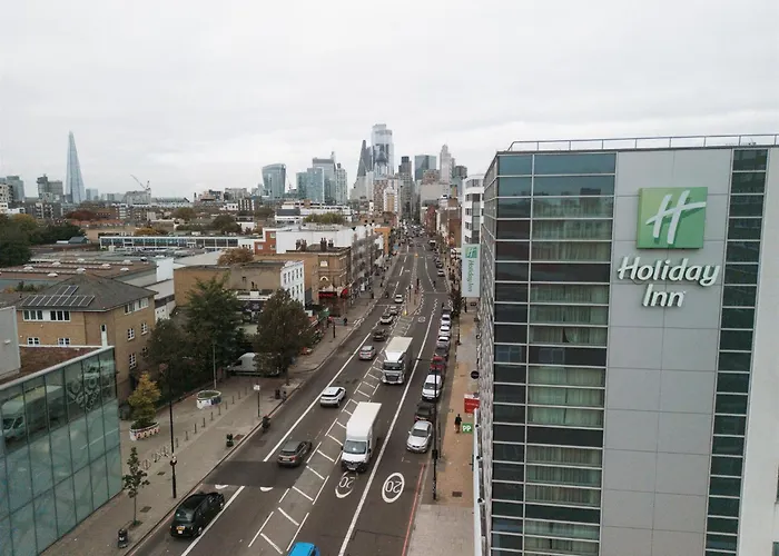 Hôtel pour familles: Holiday Inn London - Whitechapel By Ihg