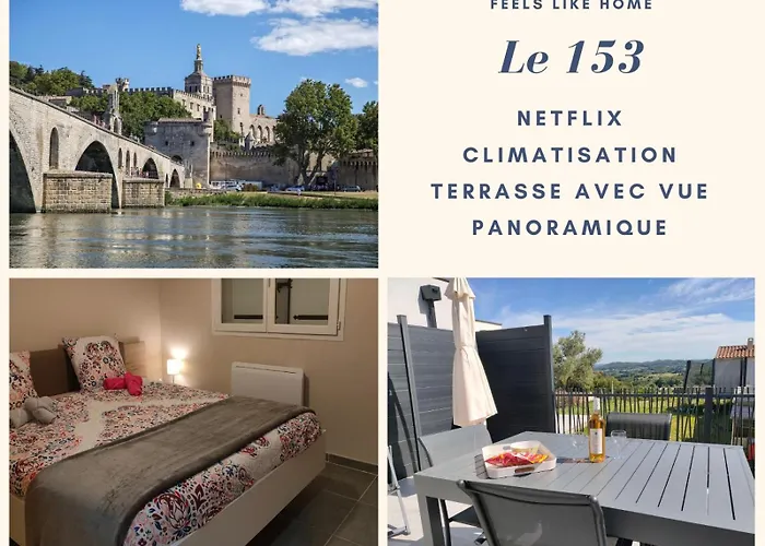 Maison de vacances avec terrasse