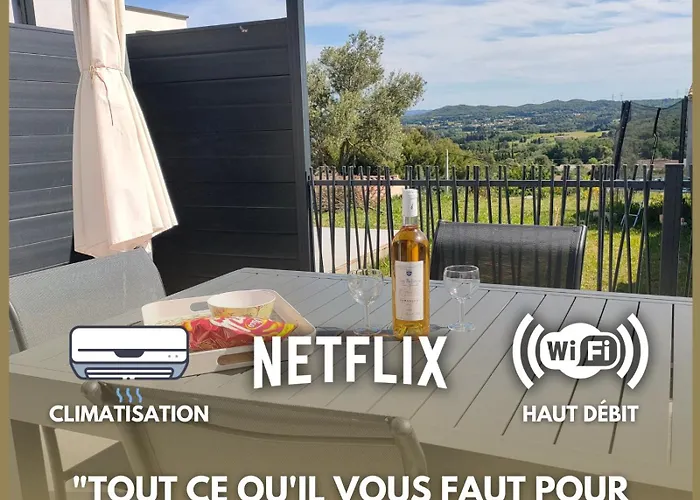 Maison de vacances avec terrasse