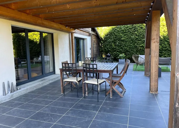 Appartement Sevrier Terrasse Et Jardin