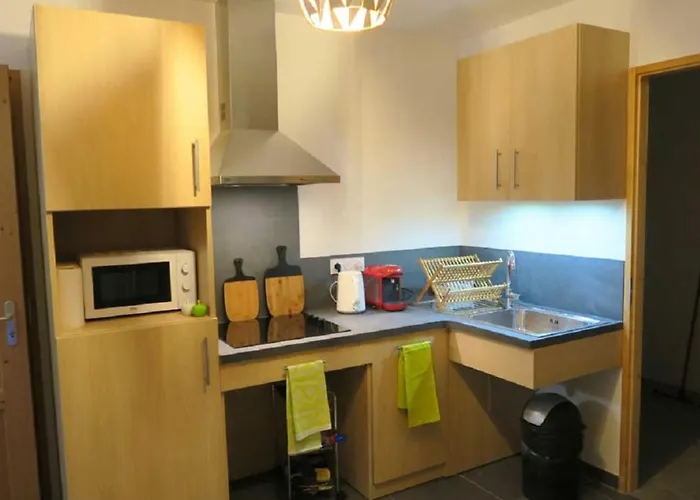 Gîte le Rocher appt t2 - Appartement neuf pour