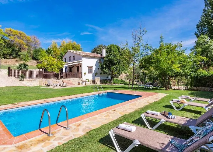Casa La Pozailla Grazalema by Ruralidays