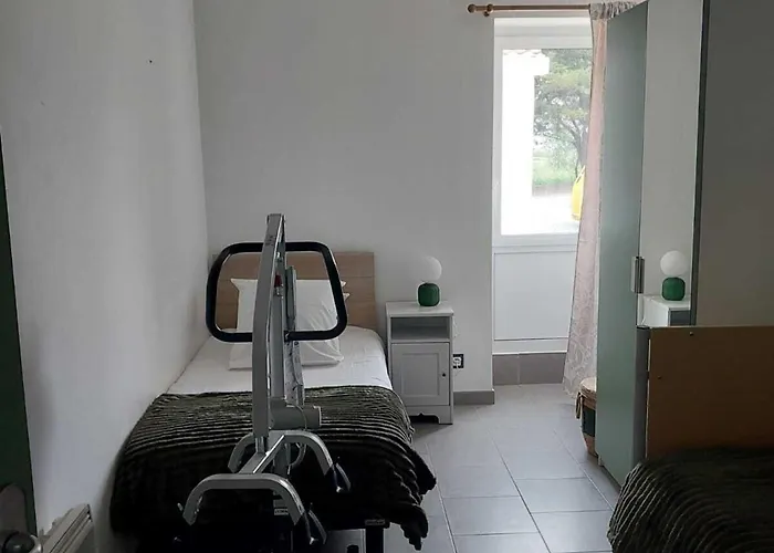 Gîte rénové avec spa, piscine chauffée, WiFi et accès handicapés au cœur du Marais Breton - FR-1-426-321
