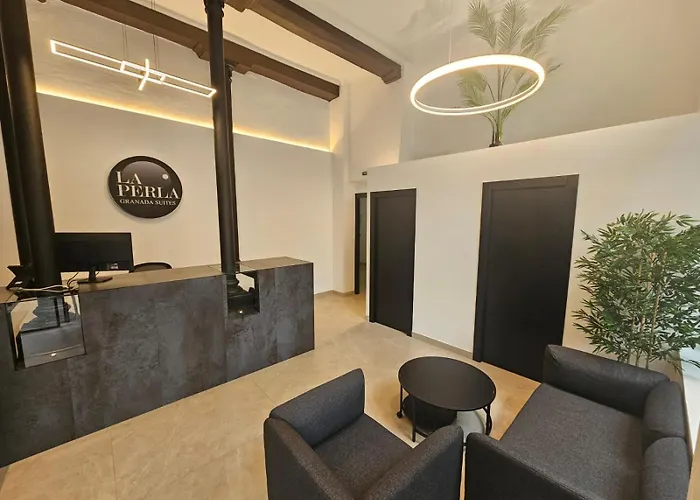 Hotel con vistas: La Perla Granada Suites