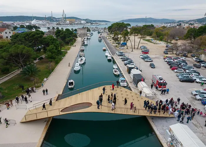 Hotel mit Aussicht: Luxury Rooms Il Ponte Trogir