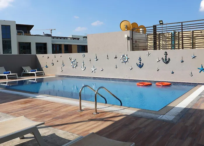Hotels With Four Stars Grand Kingsgate Jaddaf Waterfront By Millennium