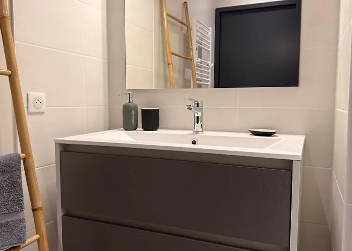 Appartement 6 personnes avec grande terrasse plein Sud climatisé Bassin d'Arcachon