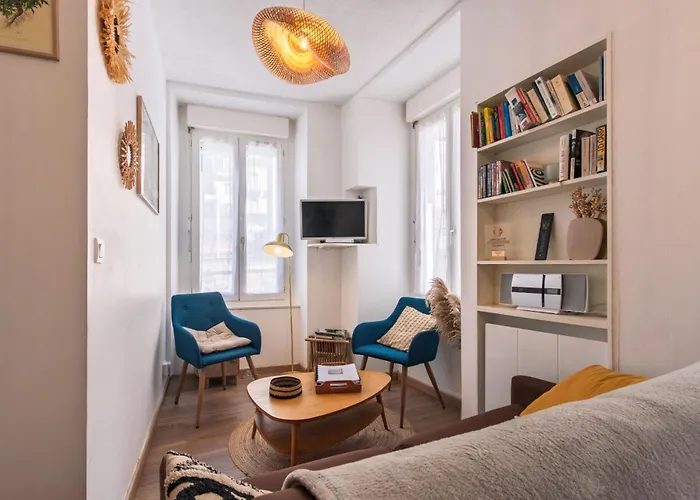 Appartement cosy au cœur de la ville, au calme avec Wifi et linge de maison inclus