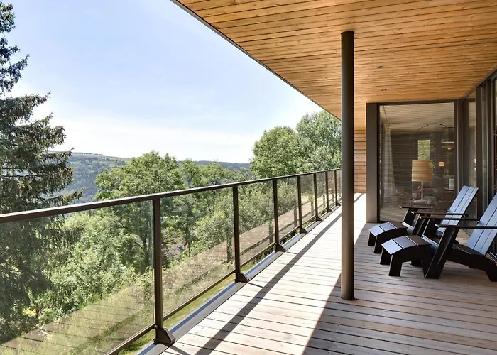 L'Avancée Chalet contemporain au coeur du Sancy AUVERGNE