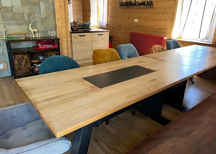 Gîte 5* piscine intérieure, sauna, à 20 mins des pistes de ski, à 300 m d’un Lac