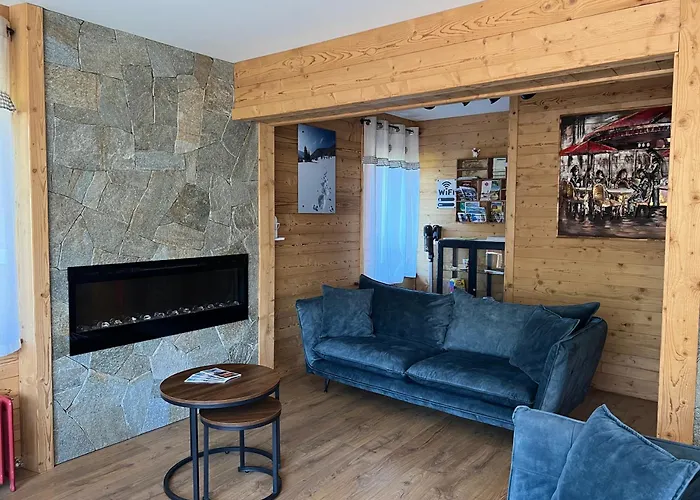 Gîte 5* piscine intérieure, sauna, à 20 mins des pistes de ski, à 300 m d’un Lac