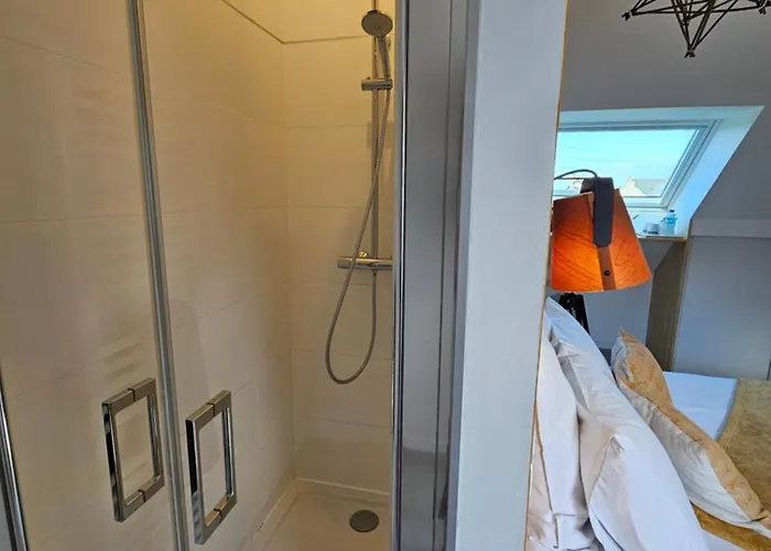 Chambre d'hôtel tout confort au Pays des Abers