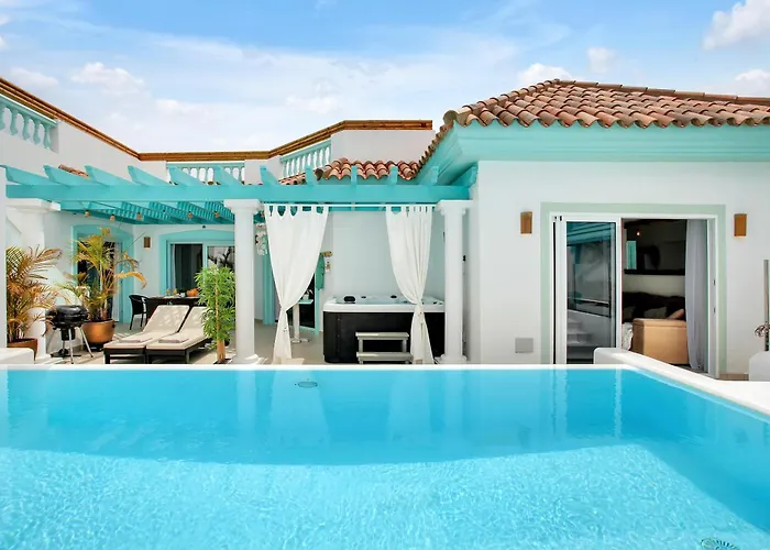 Orange Light With Private Pool