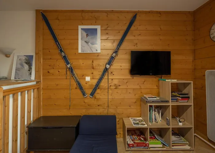 Morillon 1100 Skis aux pieds