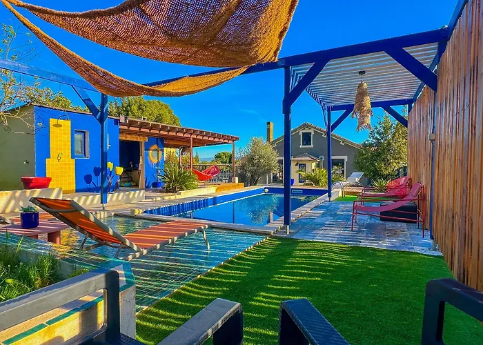 Loft Modern avec Jardin Piscine et Pool House