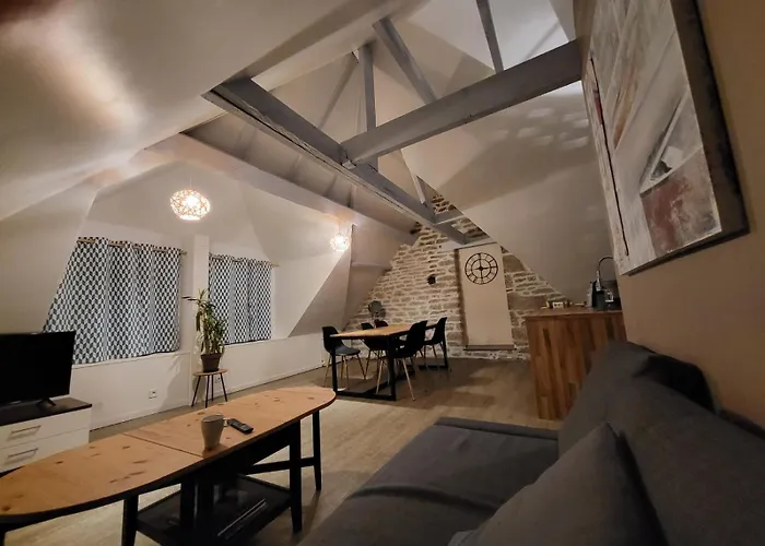 Charmant appartement proche commerces et plages