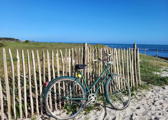 Charmant appartement proche commerces et plages