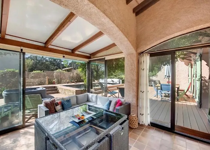 Magnifique villa avec piscine
