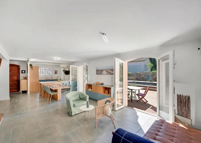 Magnifique villa avec piscine