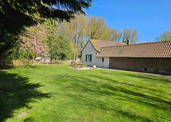 Gîte à la ferme à Quend baie de Somme
