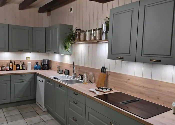 Chambres et gîte dans un lieu calme et champêtre Gourgé Les Grippeaux proche Parthenay