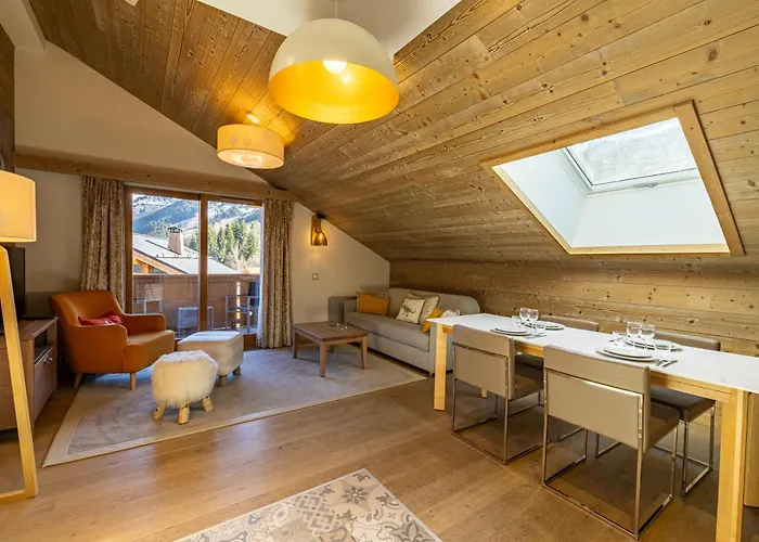 Résidence l'Hévana - Appartements de Prestige Méribel Centre