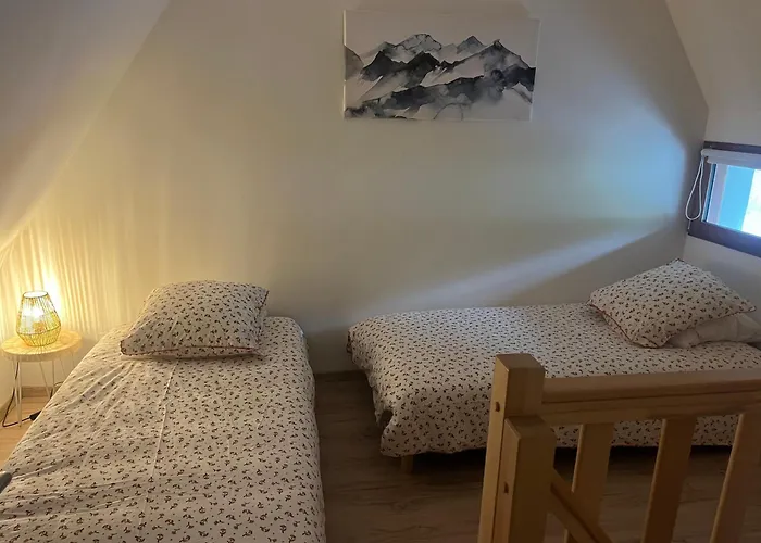 Maisonette 'La Toue' in Pyrenees National Park