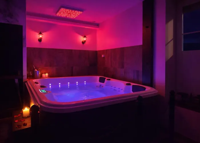 Appartement Spa - Jacuzzi privatif - Fer Rêver 63