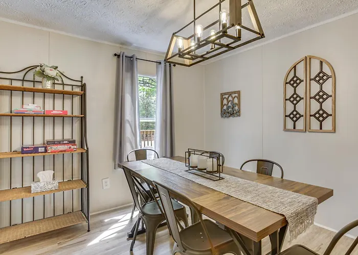 Pet-Friendly Covington Home With Decks And Grill!