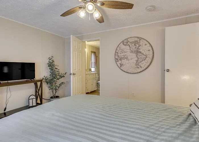 Pet-Friendly Covington Home With Decks And Grill!