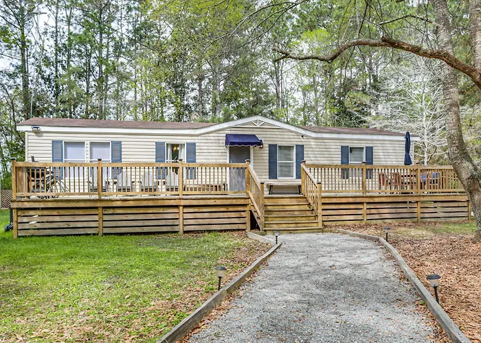 Pet-Friendly Covington Home With Decks And Grill!