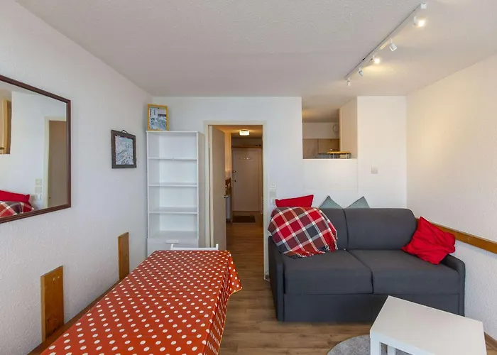 Studio Coquet 5 Pers, Balcon, À 80m des Pistes, Animaux Admis - FR-1-404-343