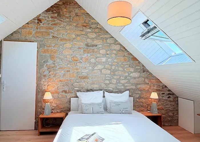 Maison chaleureuse proche mer