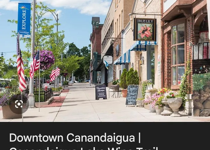 Downtown Canandaigua Getaway: 4-Bedroom Home Near Attractions
