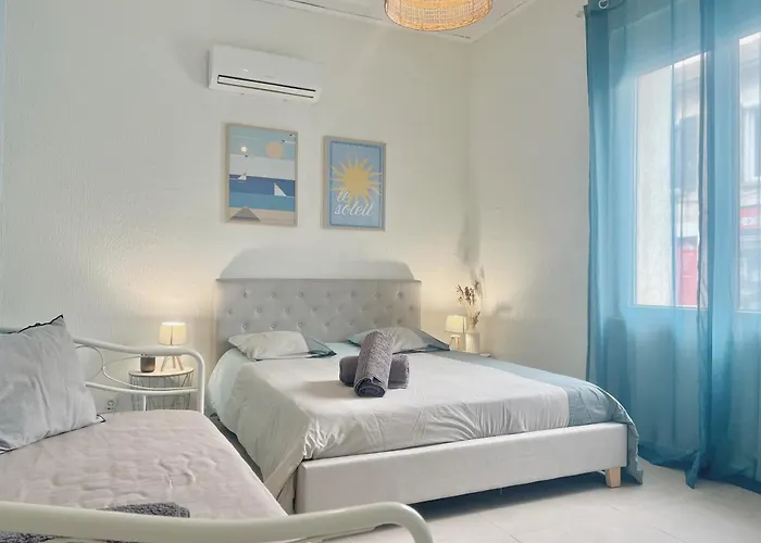 Le Cocon - Rénové, Clim, Terrasse, WIFI, Hypercentre, 5 personnes