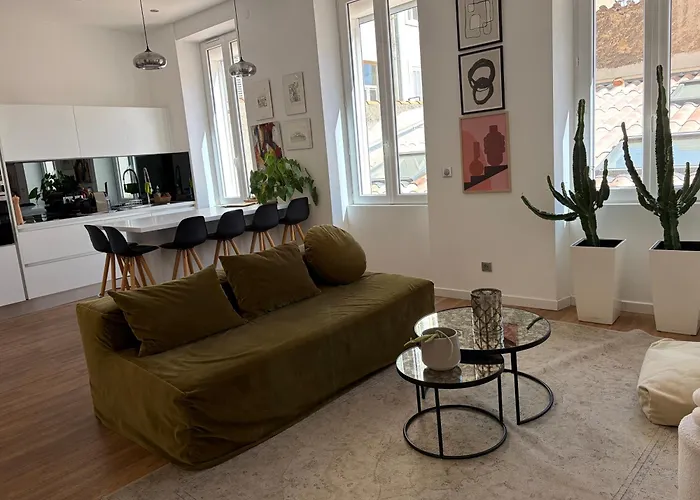 Appartement Design sur Vauban - Clim et Wifi