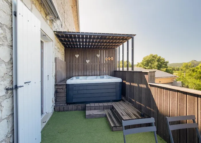 Viognier - logement avec jacuzzi