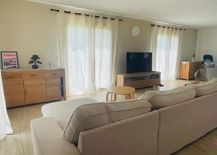 Maison familiale à Ahetze à 10 min des plages