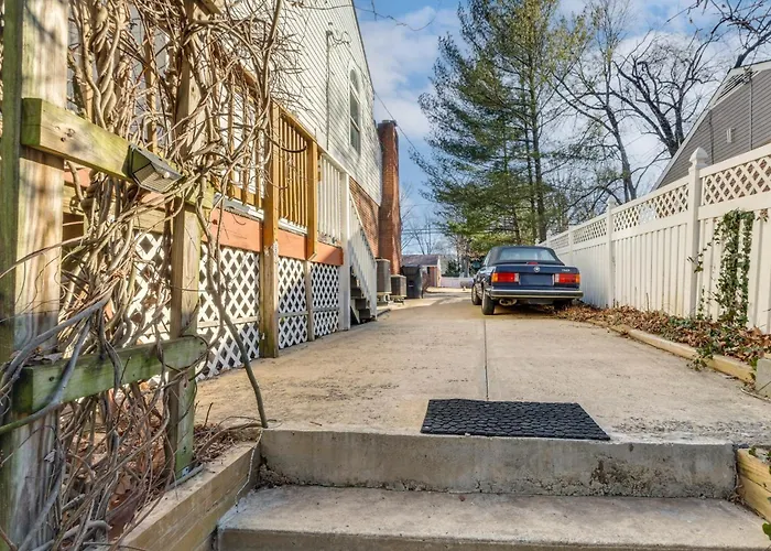 15 Mi To The White House! Modern Apt W/ Deck